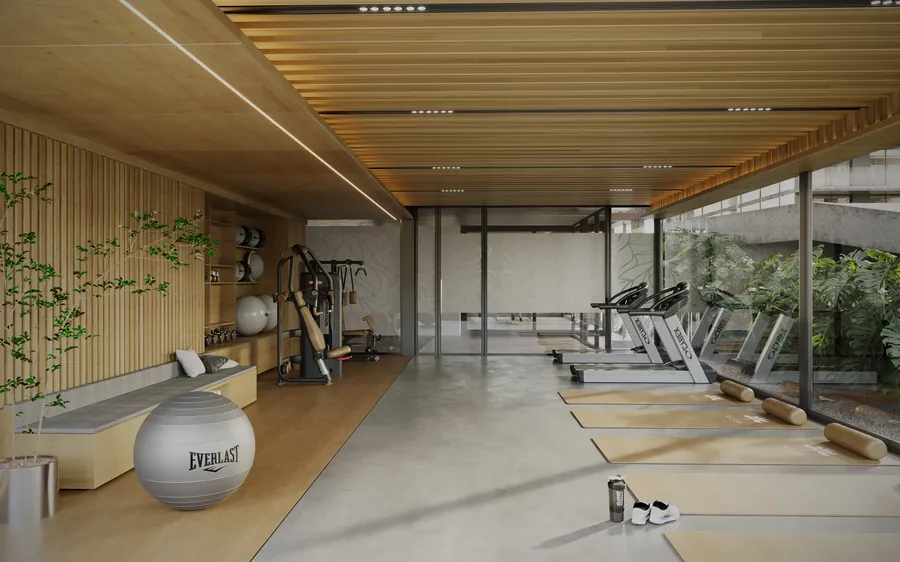 El espacio fitness